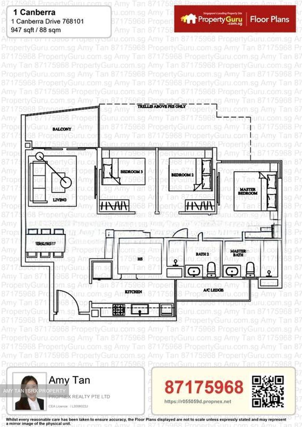 1 Canberra (D27), Condominium #578583471